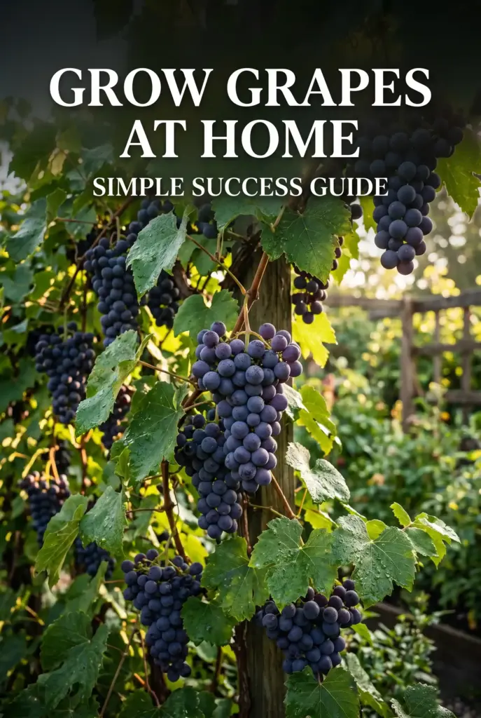 How to Grow Grapes Successfully at Home