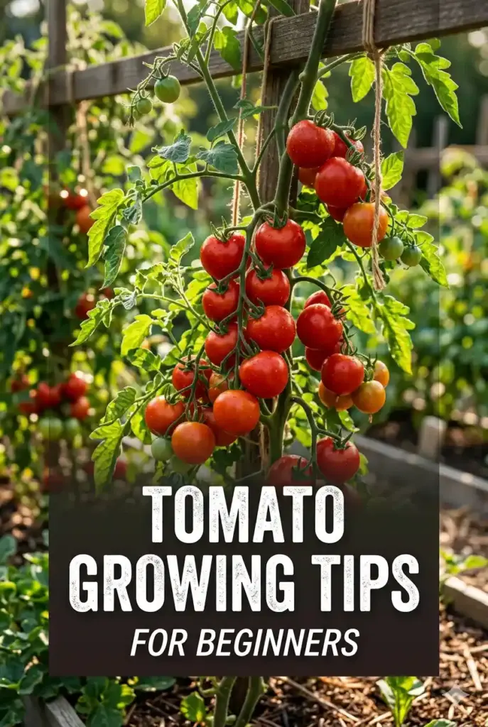 Tomato Plants Growing Tips for Beginners