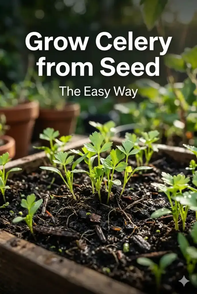 Grow Celery from Seed the Easy Way