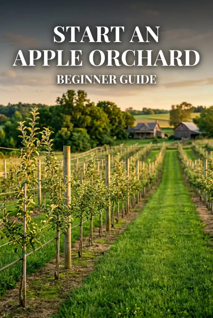 Planting Apple Orchard: Beginner Guide