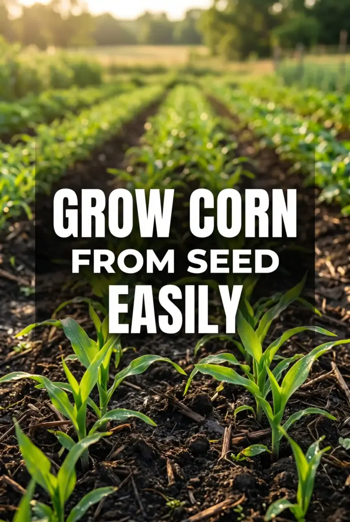 Easy Guide to Growing Corn from Seed