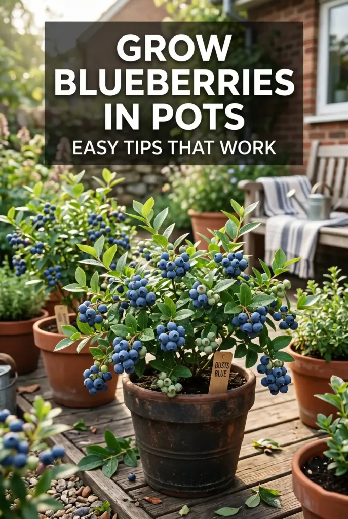 Blueberry Plants in Pots: Easy Growing Tips