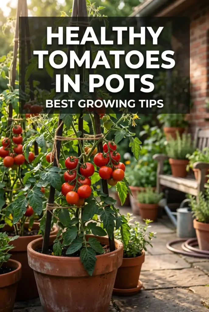 Best Tips for Healthy Tomato Plants in Pots