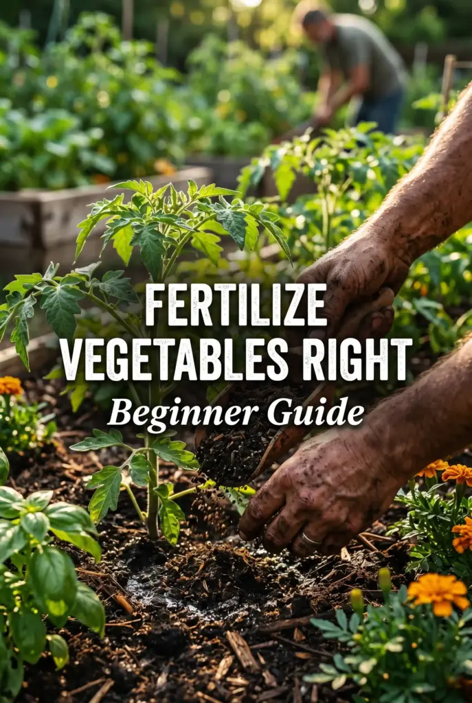Fertilizing Vegetable Plants: Beginner Guide