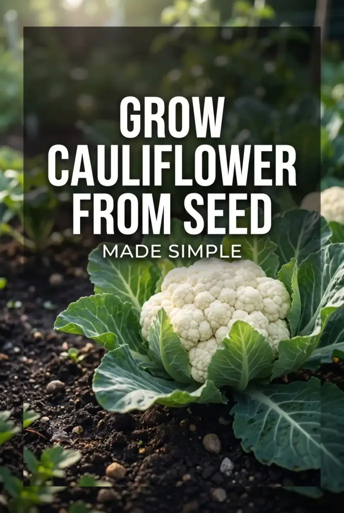 Growing Cauliflower from Seed Made Simple