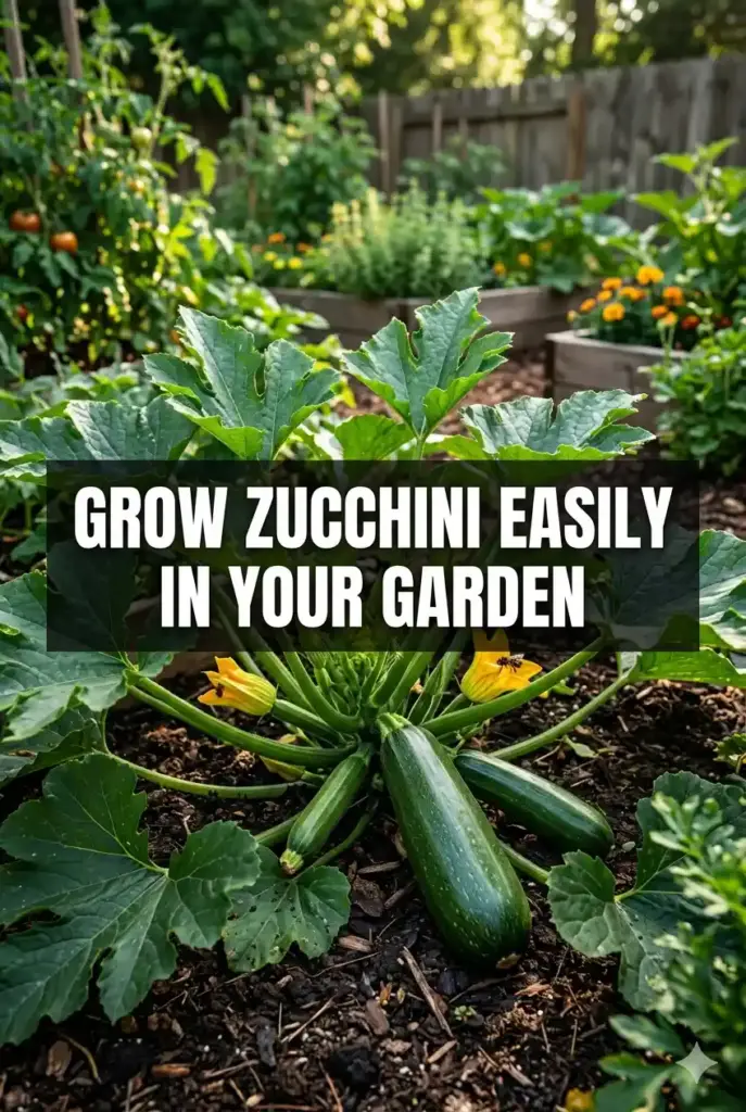 Grow Zucchini Easily in Your Garden