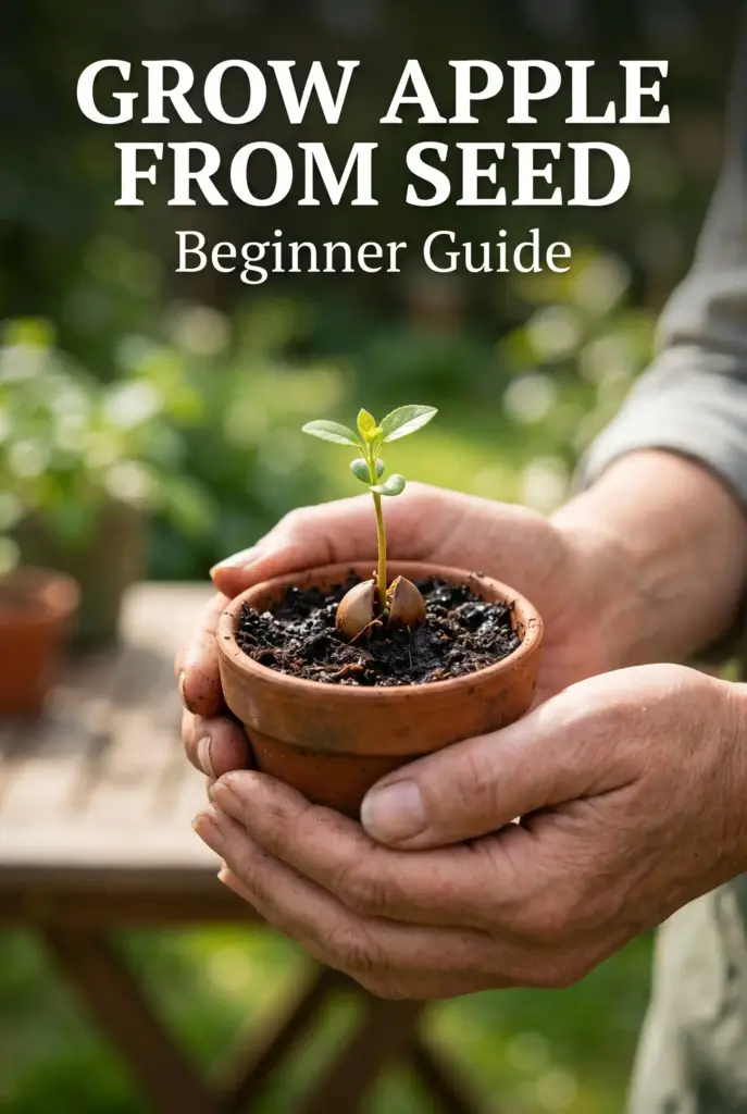 How to Grow Apple Plant from Seed (Beginner Guide)