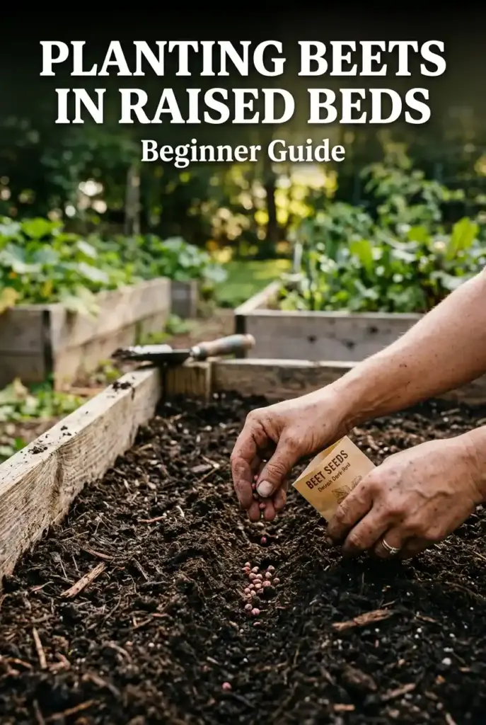 Planting Beets in Raised Beds: Beginner Guide