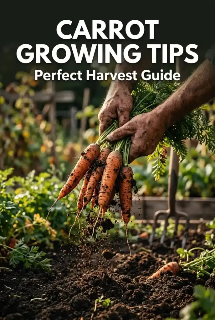 Carrots Plant Growing Tips for a Perfect Harvest