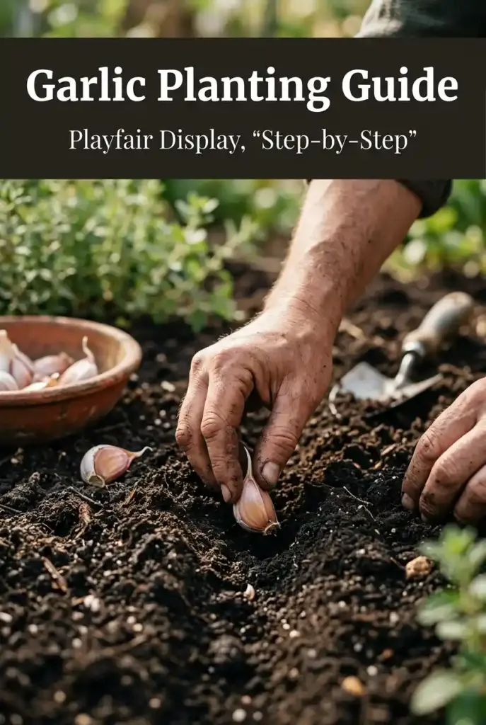 Garlic Planting: How to Grow Garlic Step-by-Step