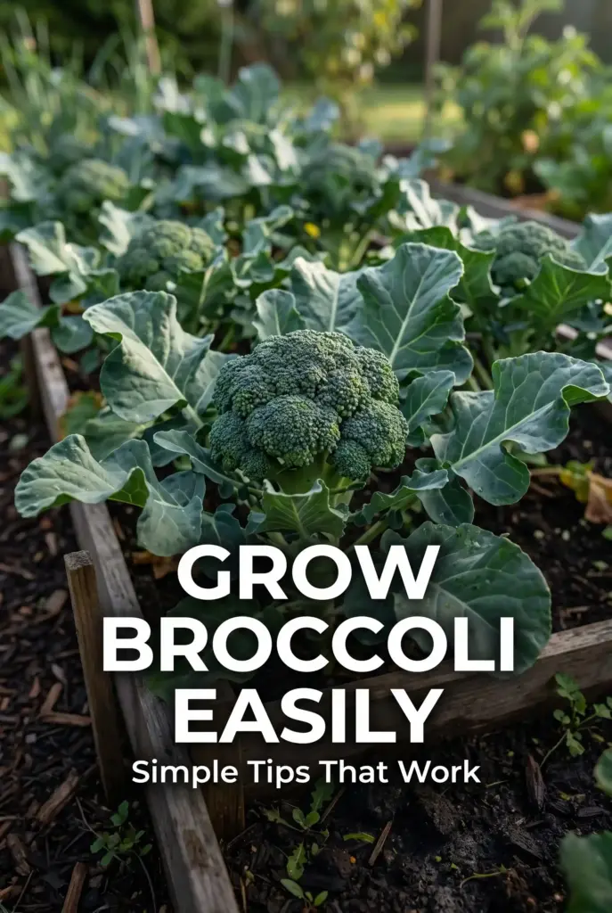Easy Tips for Growing Broccoli
