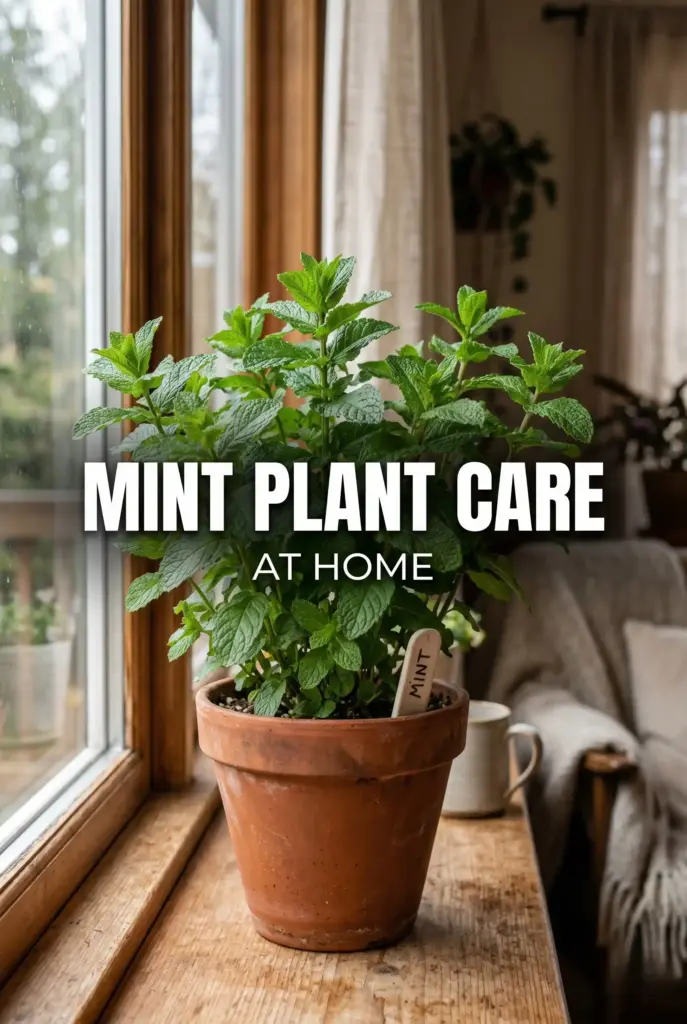 How to Care for a Mint Plant at Home