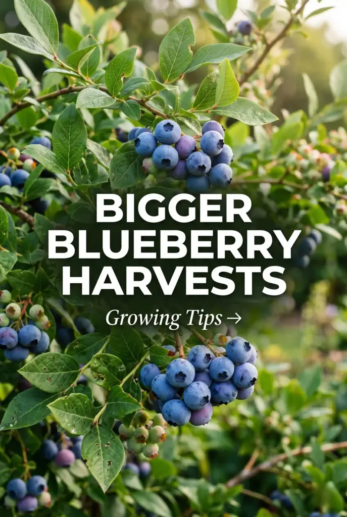 Blueberry Growing Tips for Bigger Harvests