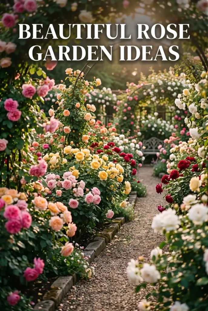 Rose Planting Ideas for Beautiful Gardens