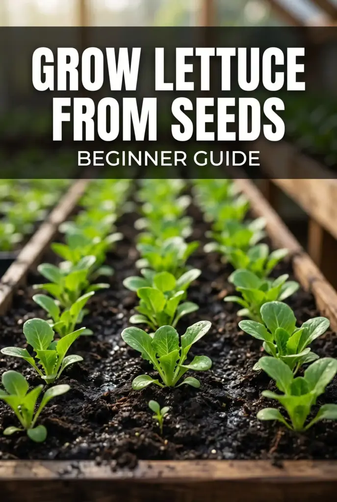 How to Grow Lettuce from Seeds (Beginner Guide)