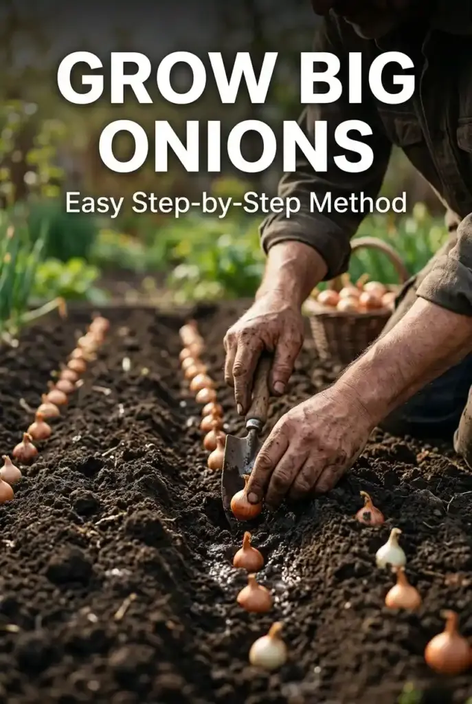 Onion Planting: How to Grow Onions Step-by-Step