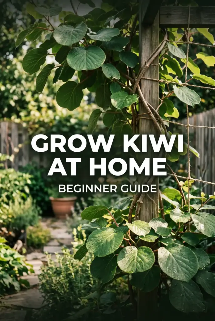 How to Grow Kiwi (Beginner Guide)