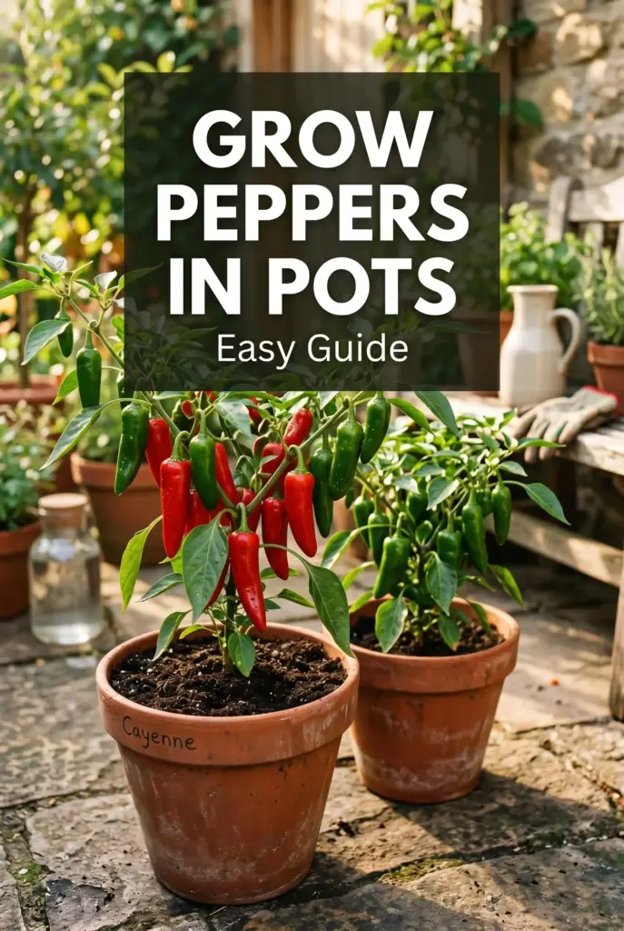 Easy Guide to Growing Peppers in Pots