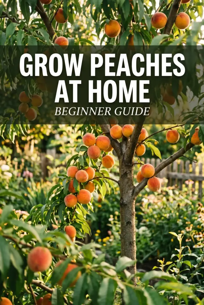 How to Grow Peaches (Beginner Guide)