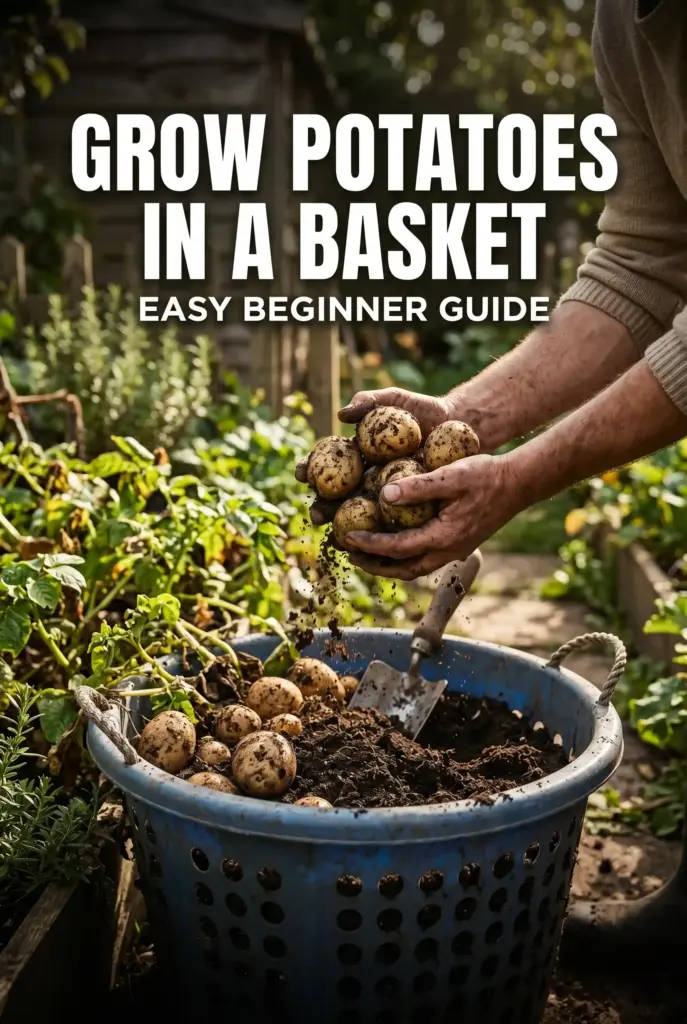 Potato Planting in Laundry Basket: Easy Beginner Guide
