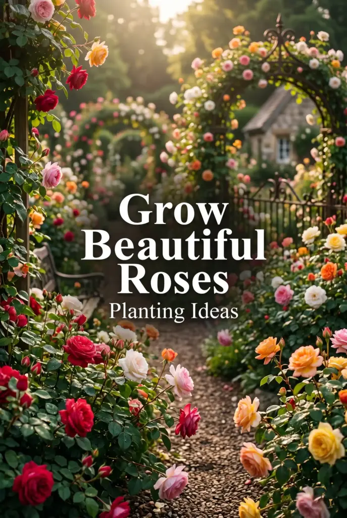 Rose Planting Ideas: How to Grow Roses
