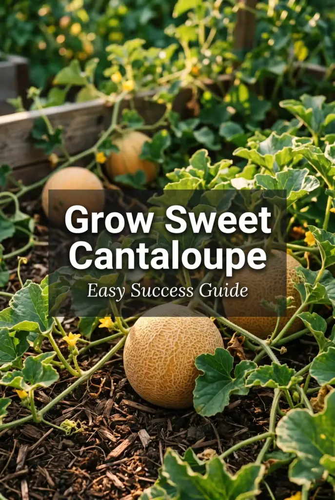 How to Grow Sweet Cantaloupe Successfully
