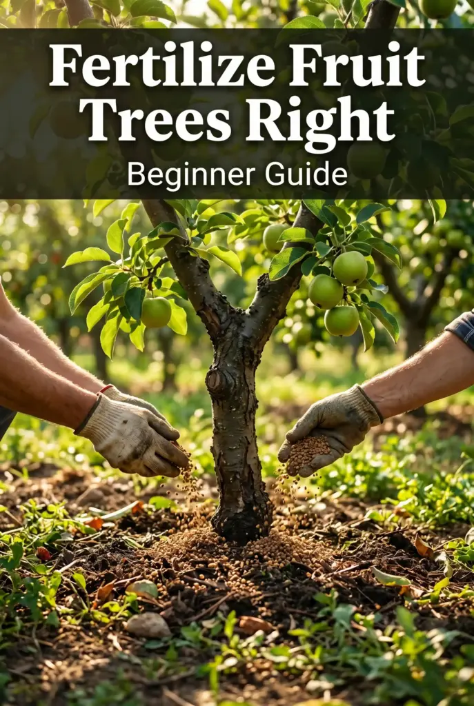 Fertilizing Fruit Trees: Beginner Guide
