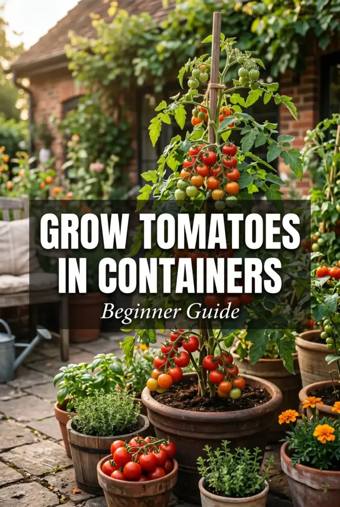 Tomato Plants in Containers: Beginner’s Guide
