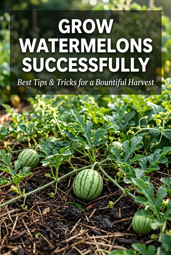 Best Tips for Growing Watermelons