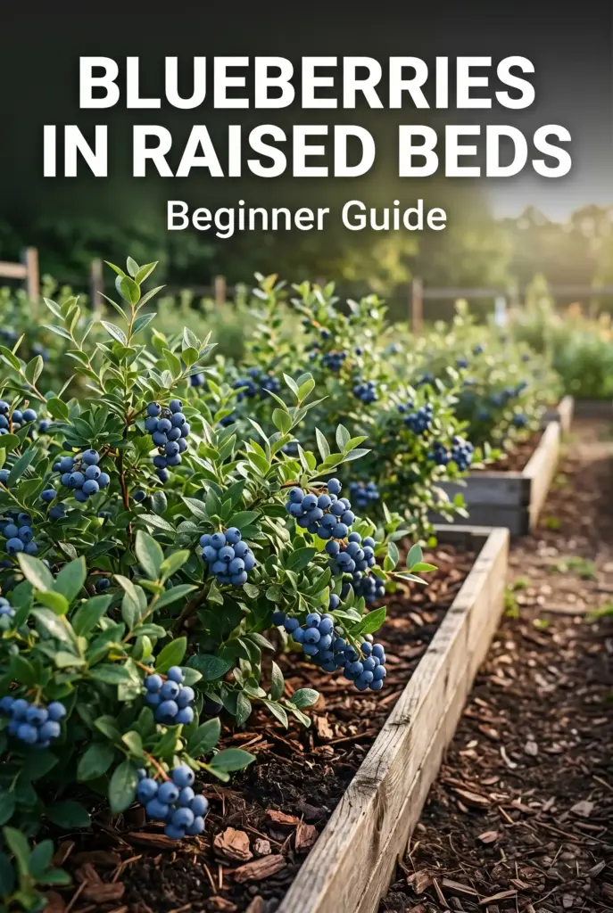 Blueberry Plants in Raised Beds: Beginner Guide