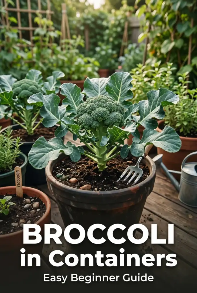 Growing Broccoli in Containers: Beginner Guide