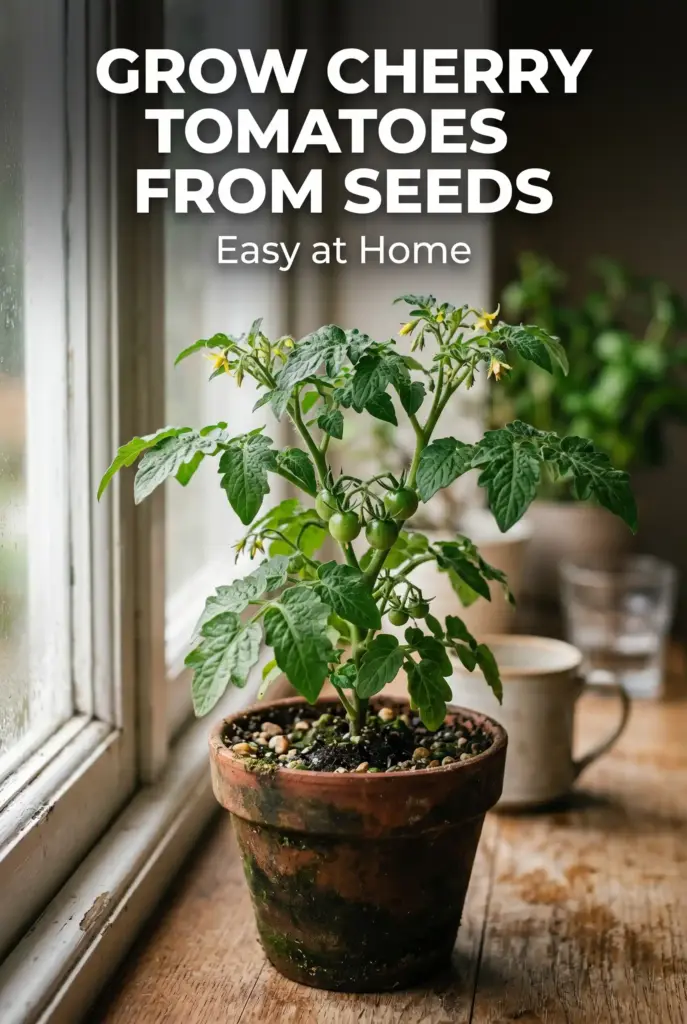 How to Grow a Cherry Tomato Tree from a Pit
