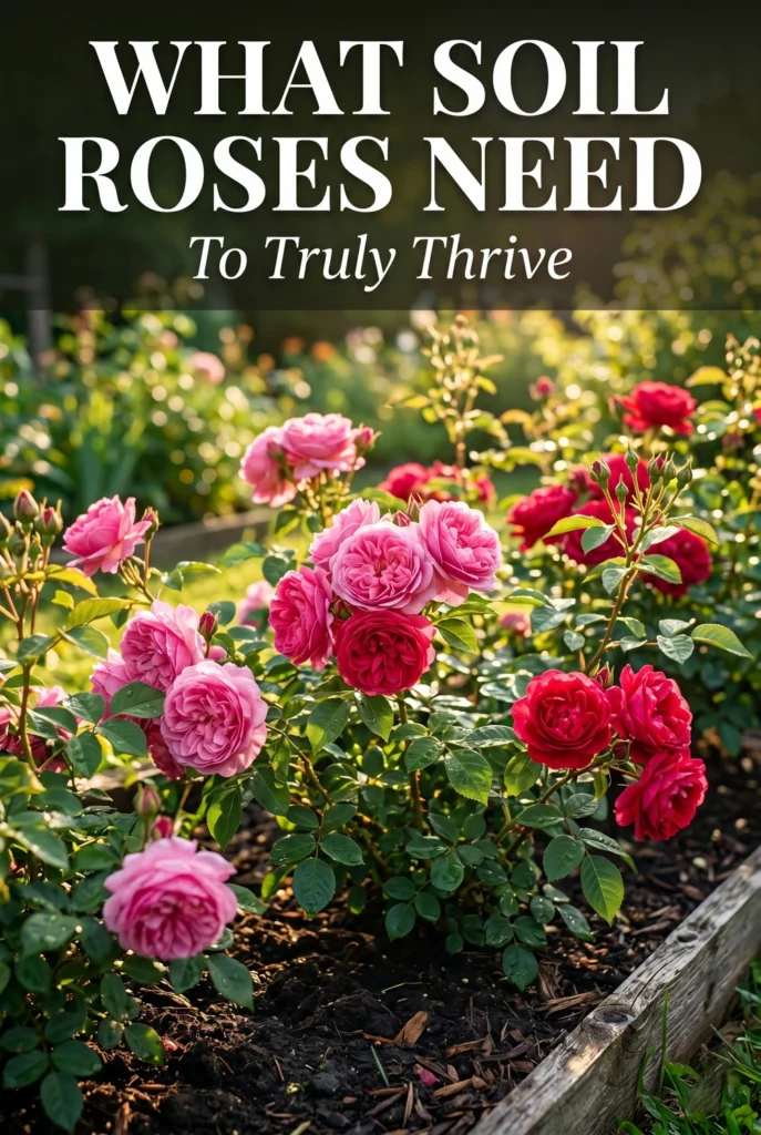 What Soil Do Roses Need to Thrive